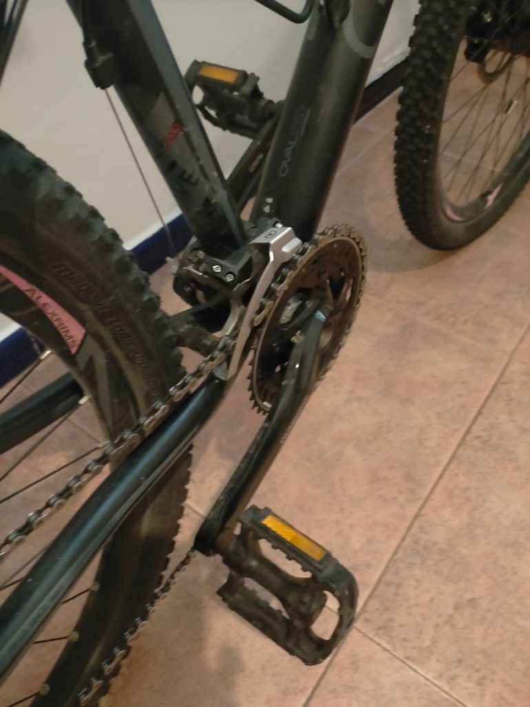Used Ghost Ghost 2016 Mountainbike, Schwarz, 26 — image 4 of 7
