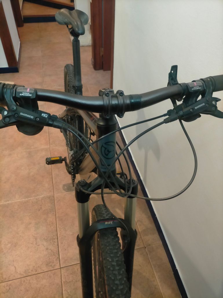 Used Ghost Ghost 2016 Mountainbike, Schwarz, 26 — image 3 of 7