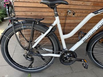 Used Simplon Kagu Shimano Deore Urban, White — image 2 of 20