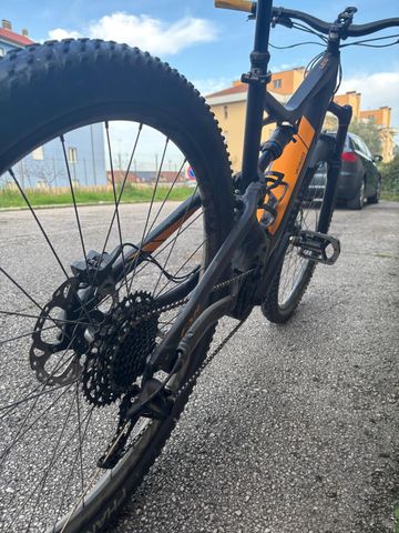 Used Specialized Turbo Levo FSR 6Fattie 2017 2017 MTB