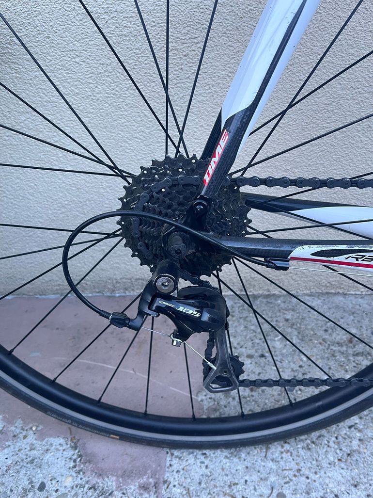 Used Time Rx instinct Shimano 105 2014 Road & Gravel, Weiß — image 3 of 8