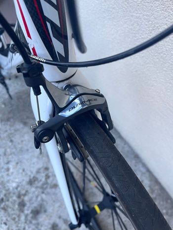 Used Time Rx instinct Shimano 105 2014 Road & Gravel, Weiß — image 5 of 8