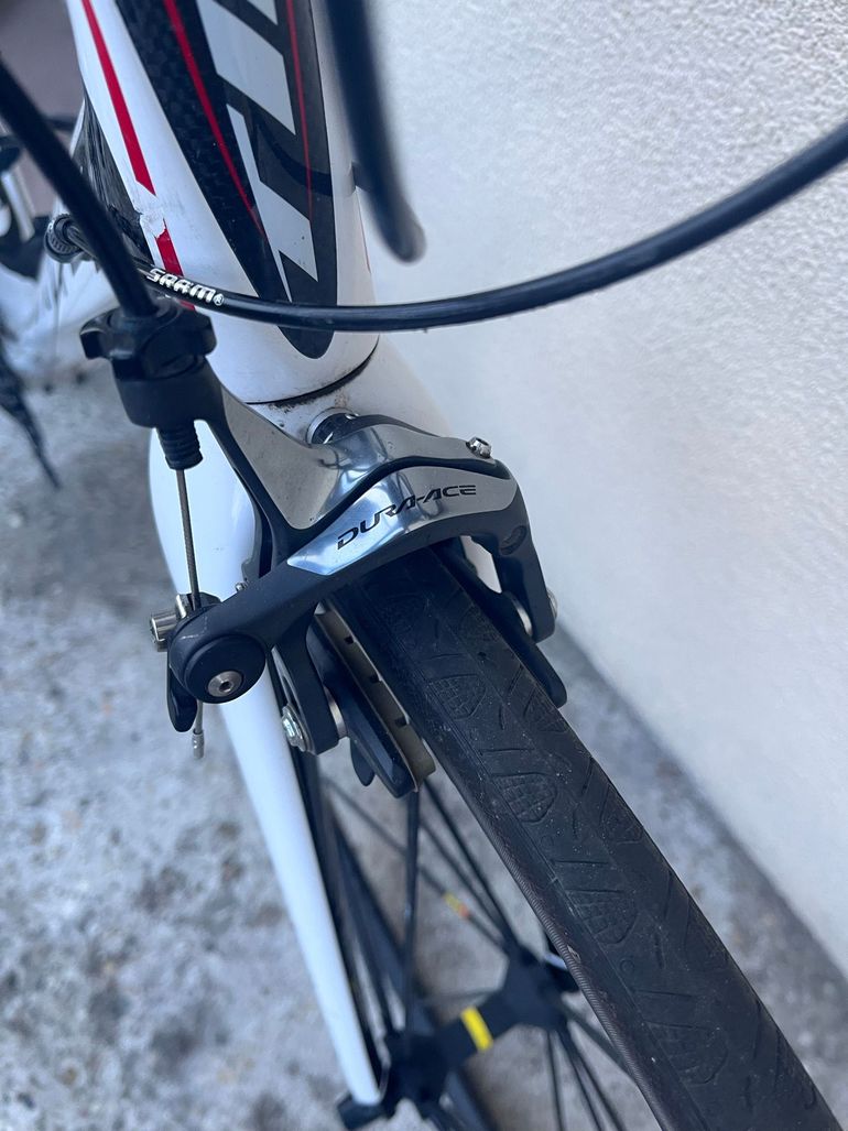 Used Time Rx instinct Shimano 105 2014 Road & Gravel, Weiß — image 5 of 8