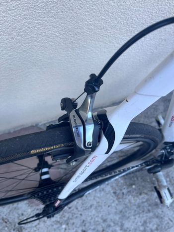 Used Time Rx instinct Shimano 105 2014 Road & Gravel, Weiß — image 6 of 8