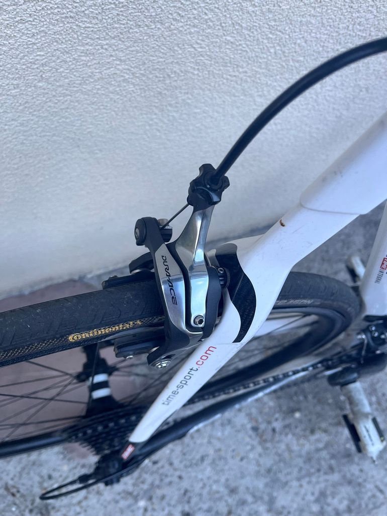 Used Time Rx instinct Shimano 105 2014 Road & Gravel, Weiß — image 6 of 8