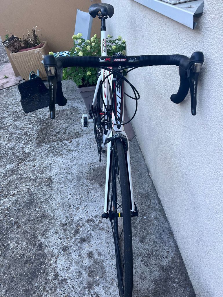 Used Time Rx instinct Shimano 105 2014 Road & Gravel, Weiß — image 8 of 8