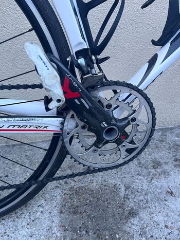 Used Time Rx instinct Shimano 105 2014 Road & Gravel, Weiß — image 4 of 8