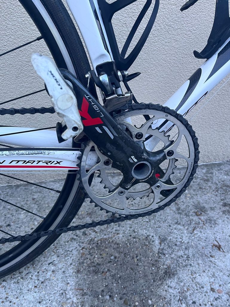 Used Time Rx instinct Shimano 105 2014 Road & Gravel, Weiß — image 4 of 8