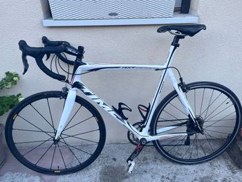 Used Time Rx instinct Shimano 105 2014 Road & Gravel, Weiß — image 2 of 8