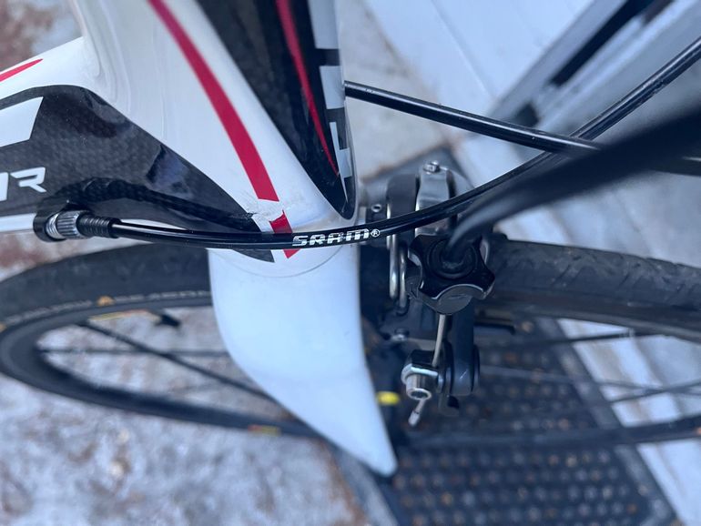 Used Time Rx instinct Shimano 105 2014 Road & Gravel, Weiß — image 7 of 8
