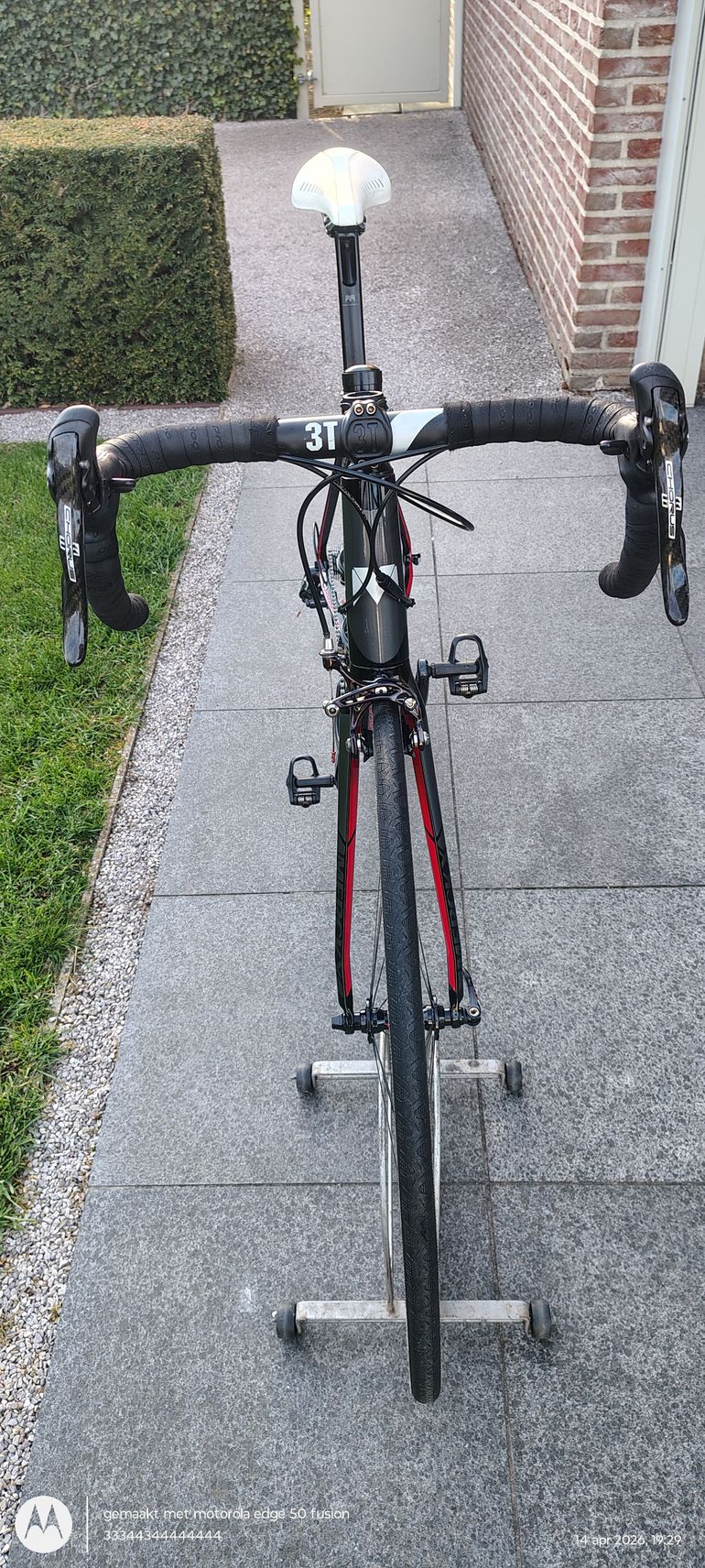 Used Eddy Merckx 2017 2017 Road & Gravel, Black — image 2 of 3