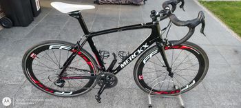 Used Eddy Merckx 2017 2017 Road & Gravel, Black — image 1 of 3