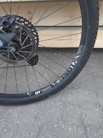 Used Canyon Lux CF 8.0 Pro Race 2018 2018 Mountainbike, Black, 29 — image 4 of 6