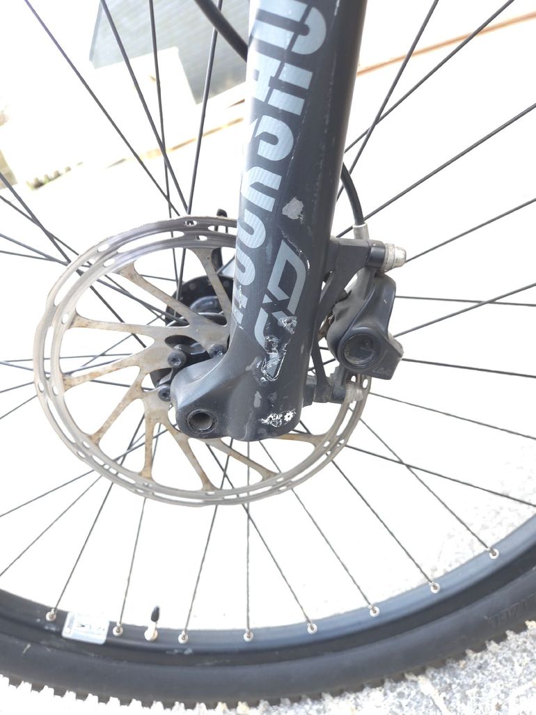 Used Canyon Lux CF 8.0 Pro Race 2018 2018 Mountainbike, Black, 29 — image 3 of 6