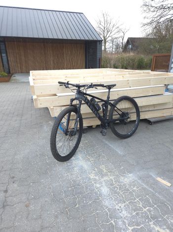 Used Canyon Lux CF 8.0 Pro Race 2018 2018 Mountainbike, Black, 29 — image 5 of 6