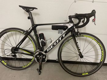 Scott, Foil SRAM Red