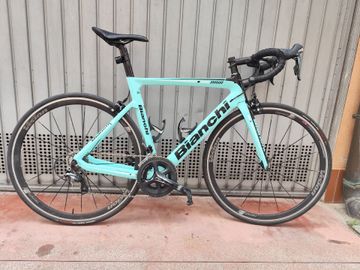 Bianchi aria 2018 rim Custom Shimano Ultegra 2018 Road & Gravel usato