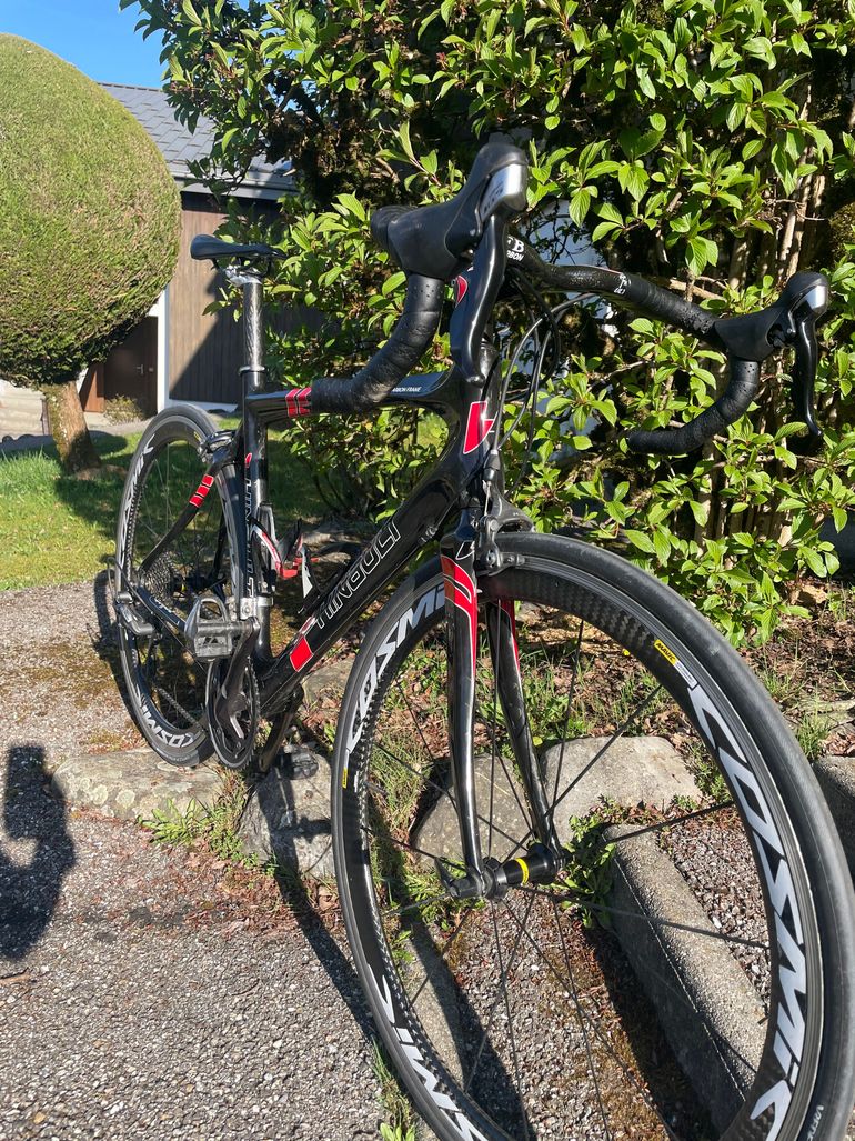 Used Hinaut Avantime 2 2010 Road & Gravel, Black — image 2 of 4