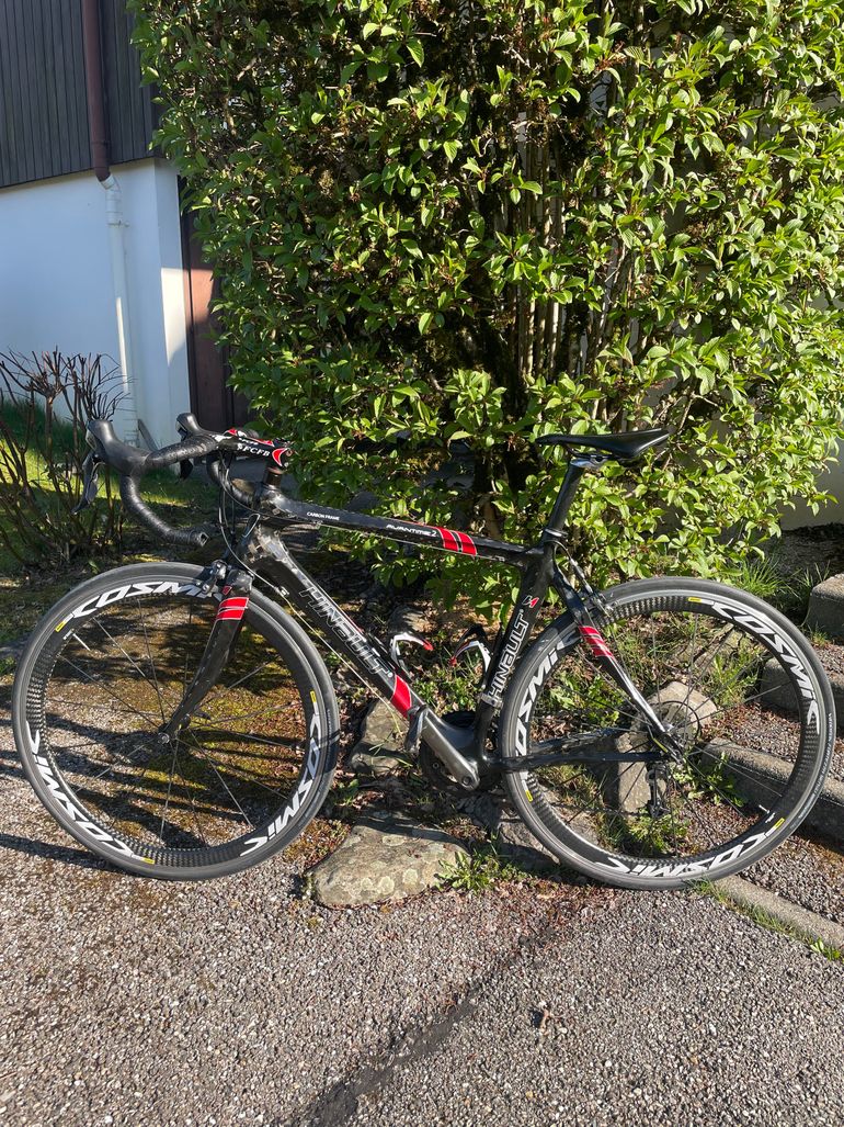 Used Hinaut Avantime 2 2010 Road & Gravel, Black — image 1 of 4