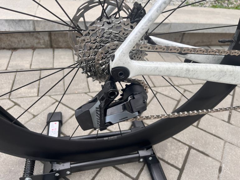 Used Giant TCR Advanced SL Frameset 2025 2025 Road & Gravel, White — image 3 of 15
