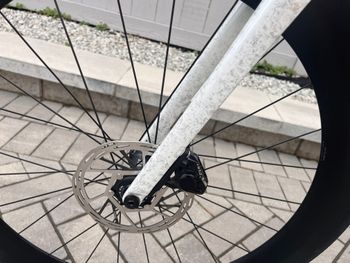 Used Giant TCR Advanced SL Frameset 2025 2025 Road & Gravel, White — image 13 of 15