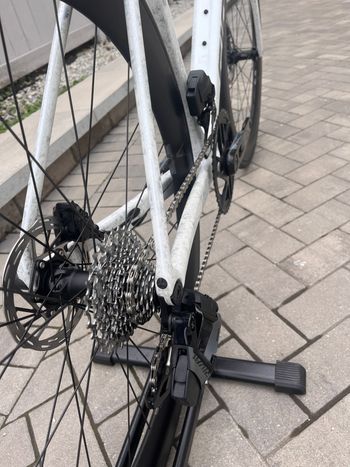 Used Giant TCR Advanced SL Frameset 2025 2025 Road & Gravel, White — image 9 of 15