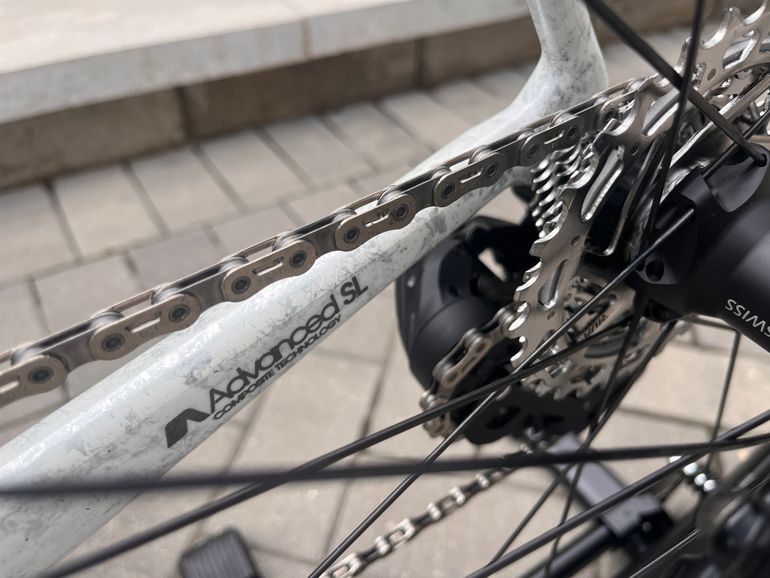 Used Giant TCR Advanced SL Frameset 2025 2025 Road & Gravel, White — image 15 of 15