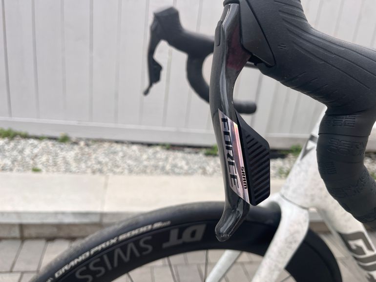 Used Giant TCR Advanced SL Frameset 2025 2025 Road & Gravel, White — image 12 of 15
