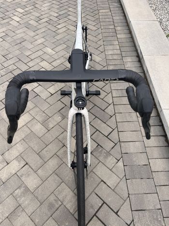 Used Giant TCR Advanced SL Frameset 2025 2025 Road & Gravel, White — image 6 of 15