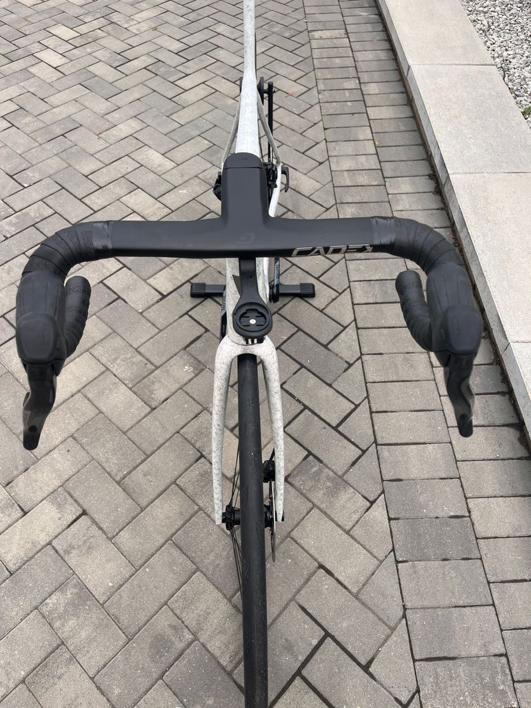 Used Giant TCR Advanced SL Frameset 2025 2025 Road & Gravel, White — image 6 of 15