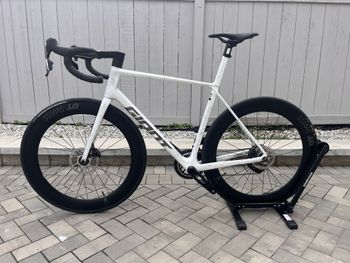 Used Giant TCR Advanced SL Frameset 2025 2025 Road & Gravel, White — image 10 of 15