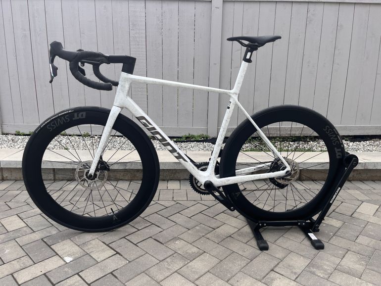 Used Giant TCR Advanced SL Frameset 2025 2025 Road & Gravel, White — image 10 of 15