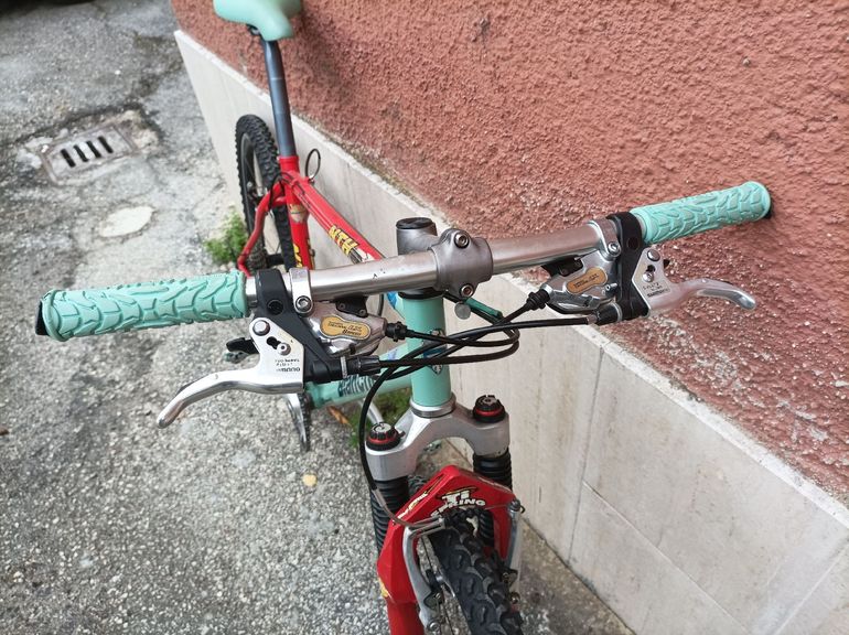 Used Bianchi Bianchi Custom Shimano Deore XT 2000 Mountainbike, Verde — image 5 of 12