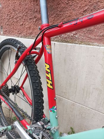 Used Bianchi Bianchi Custom Shimano Deore XT 2000 Mountainbike, Verde — image 4 of 12