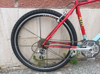 Used Bianchi Bianchi Custom Shimano Deore XT 2000 Mountainbike, Verde — image 3 of 12