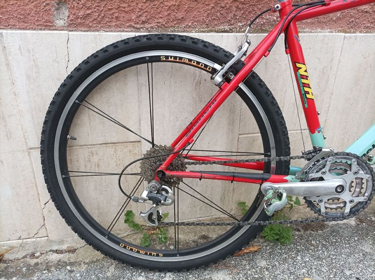 Used Bianchi Bianchi Custom Shimano Deore XT 2000 Mountainbike, Verde — image 3 of 12