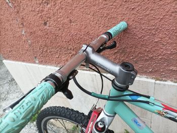 Used Bianchi Bianchi Custom Shimano Deore XT 2000 Mountainbike, Verde — image 10 of 12
