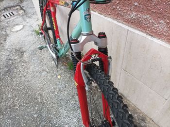 Used Bianchi Bianchi Custom Shimano Deore XT 2000 Mountainbike, Verde — image 6 of 12