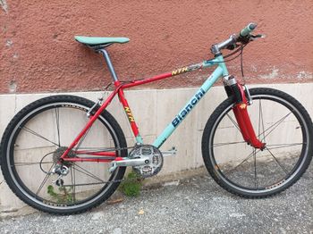 Used Bianchi Bianchi Custom Shimano Deore XT 2000 MTB
