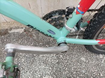 Used Bianchi Bianchi Custom Shimano Deore XT 2000 Mountainbike, Verde — image 9 of 12