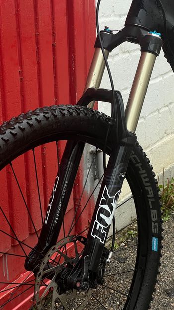 Used Scott Genius Shimano Deore XT 2017 Mountainbike, Schwarz — image 3 of 12