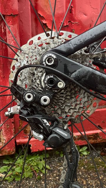 Used Scott Genius Shimano Deore XT 2017 Mountainbike, Black — image 5 of 12