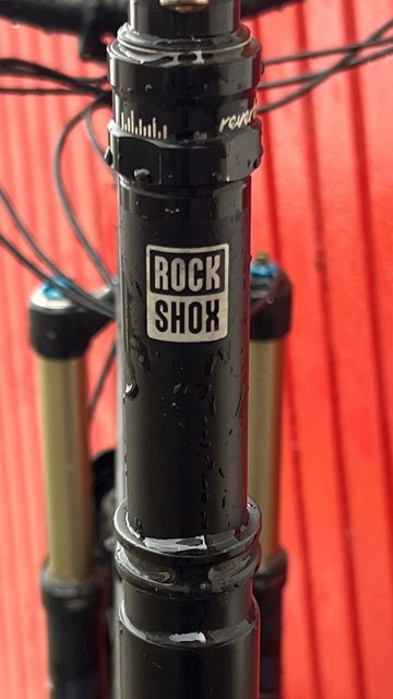 Used Scott Genius Shimano Deore XT 2017 Mountainbike, Black — image 8 of 12