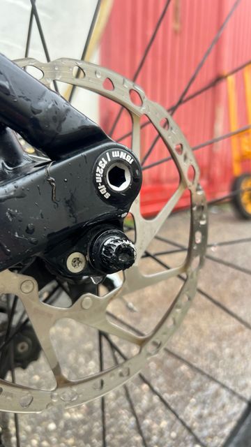 Used Scott Genius Shimano Deore XT 2017 Mountainbike, Black — image 11 of 12