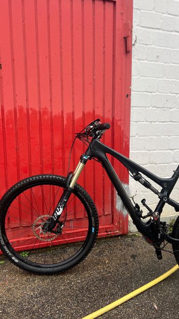 Used Scott Genius Shimano Deore XT 2017 Mountainbike, Schwarz — image 2 of 12