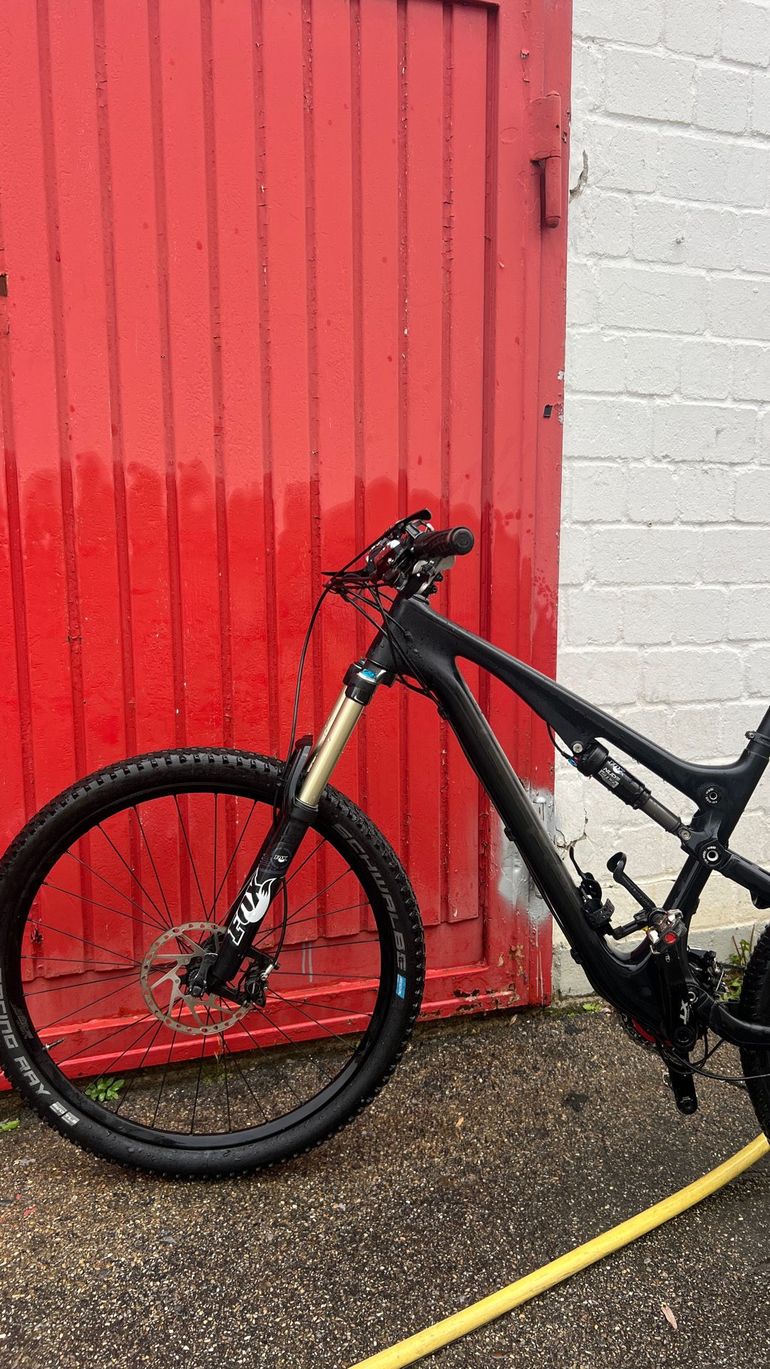 Used Scott Genius Shimano Deore XT 2017 Mountainbike, Schwarz — image 2 of 12