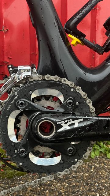 Used Scott Genius Shimano Deore XT 2017 Mountainbike, Black — image 6 of 12