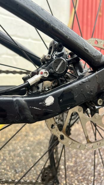 Used Scott Genius Shimano Deore XT 2017 Mountainbike, Schwarz — image 9 of 12