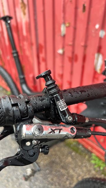 Used Scott Genius Shimano Deore XT 2017 Mountainbike, Black — image 7 of 12