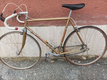 Used Virginia Competition Custom Campagnolo Record 1981 Road & Gravel, Orange — image 2 of 3